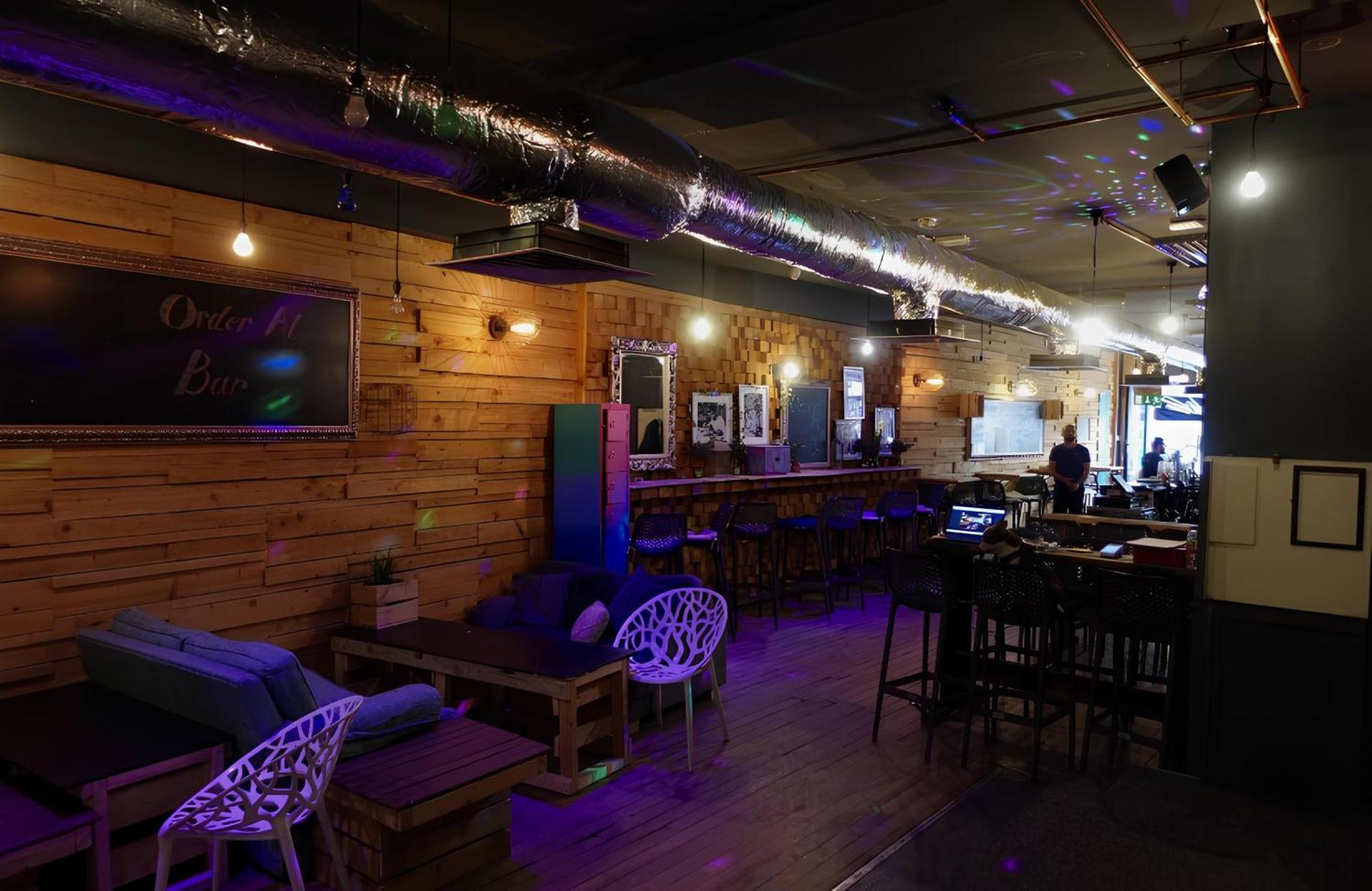 카디프 Bunkhouse 호스텔 외부 사진