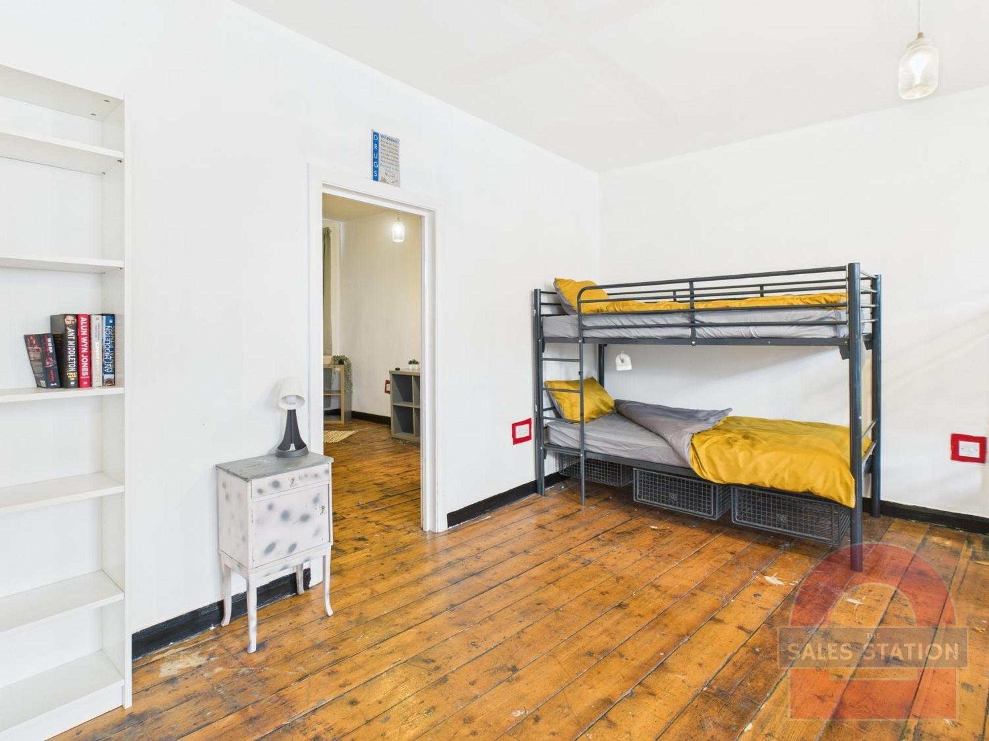 카디프 Bunkhouse 호스텔 외부 사진