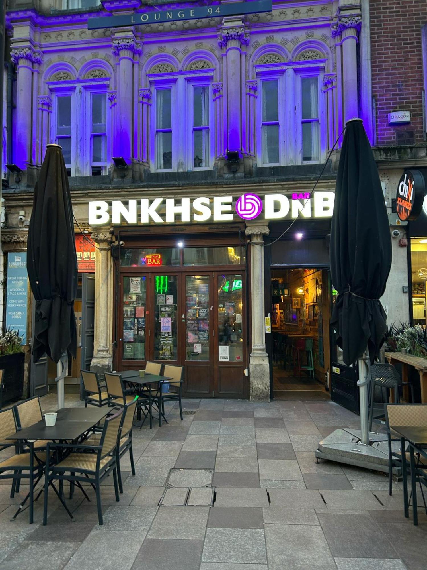 카디프 Bunkhouse 호스텔 외부 사진